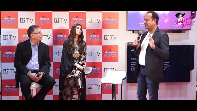 Tara Sutaria At PC Of Reliance Digital & Oneplus Retail Partnership