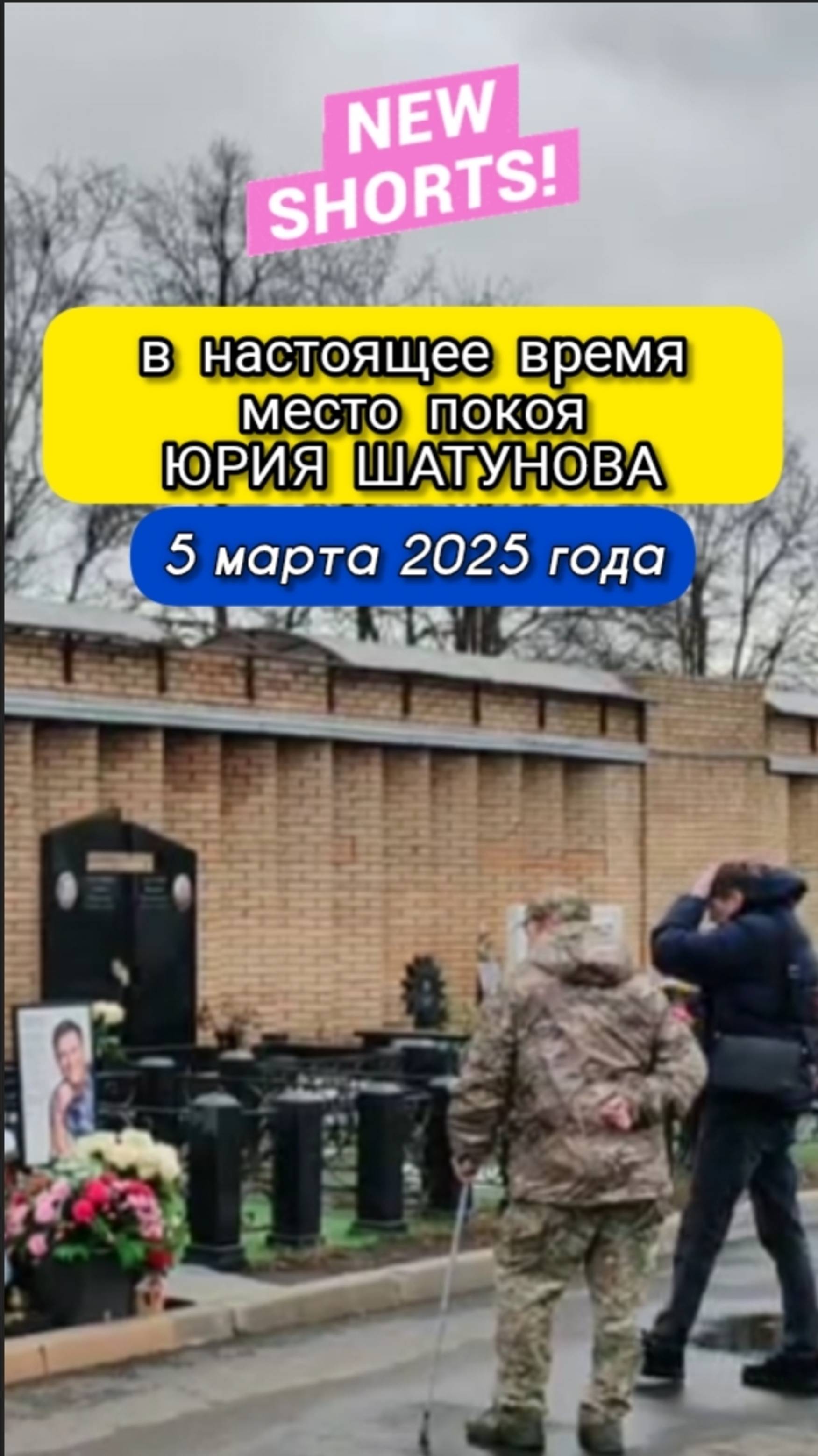 могила Юрия Шатунова на сегодняшний день #shorts #шатунов #shortvideo #2025 #белыерозы #ласковыймай