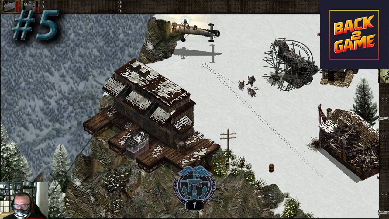 Commandos: Behind Enemy Lines #5. Миссия 5 "Слепое правосудие"