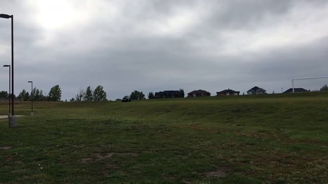 Carter Brothers mini monster truck go kart! First real test drive, and CRASH! смотреть онлайн