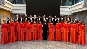 Концерт русской хоровой музыки - Камерный хор GAUDEAMUS