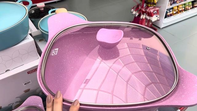 Panela com Revestimento cerâmico Rosa Granitado смотреть онлайн