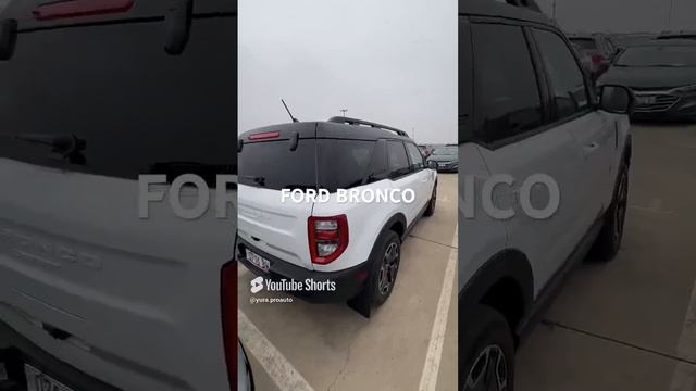 ФОРД БРОНКО  #топ #top #auto #авто #америка #сша #аукцион