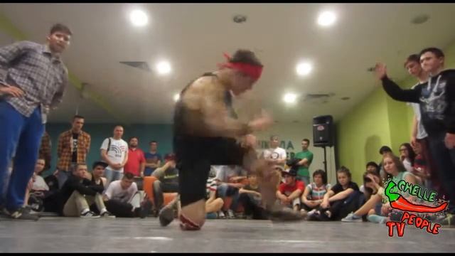 Dry Shaft vs Парни Вспышка Jam Break Dance 2x2 смотреть онлайн