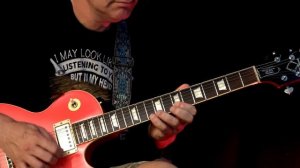 Shuffle Rock Licks - Guitar Lesson