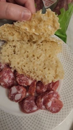 Как выглядит настоящая фитнес фокачча!