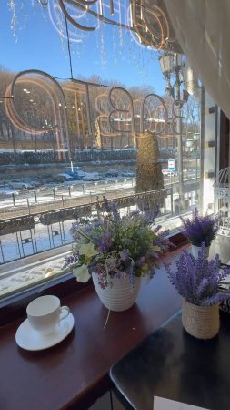 Завтрак в кафе Provence в Кисловодске