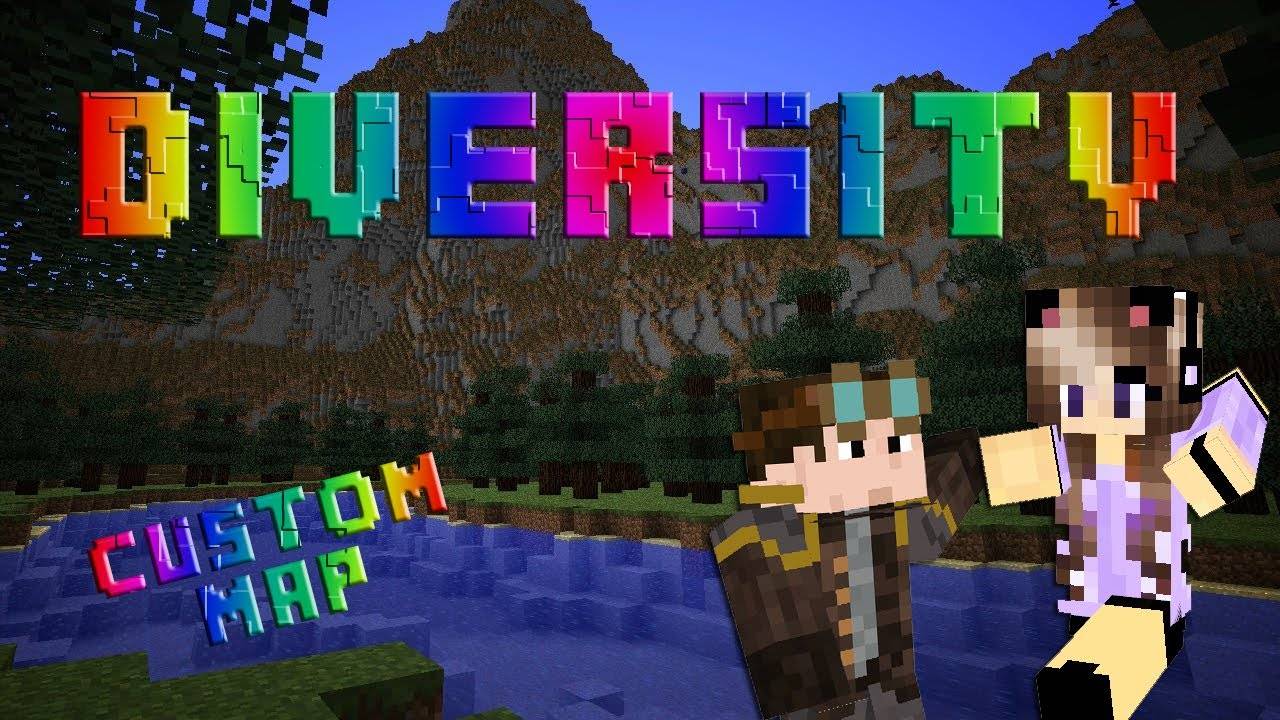 Часть 3 📹 MineCraft 🟫🔳 ВЫЖИВАНИЕ и МЕГАКУБ! [Diversity] @ParaToxic  #YoSquad #️⃣4️⃣