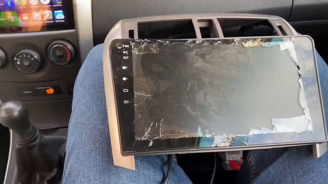 Магнитола для Toyota Corolla E150 смотреть онлайн