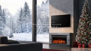 Камин Royal Thermo Aurora 40 - электрический очаг для встройки в портал