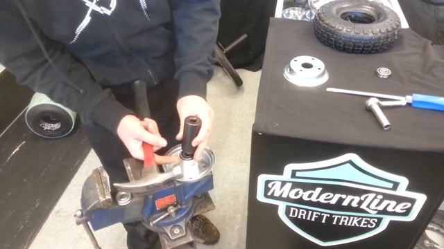 modernline drift trikes install hyspeed bearings / tube смотреть онлайн