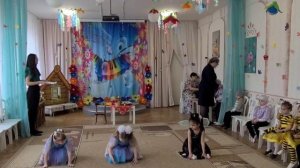 утренник средняя группа "Муха-цокатуха"