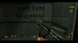 Half Life (PS2 1080P) Прохождение на русском-Часть 6