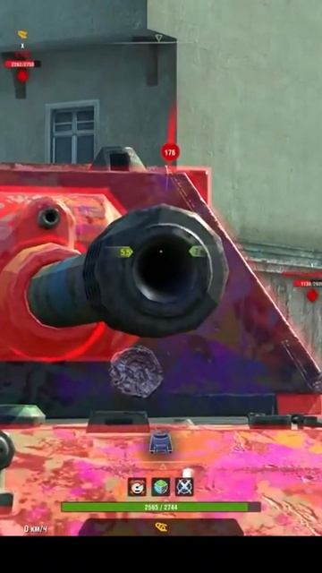 Запертые контейнеры на VK 90.01 (P) смотреть онлайн