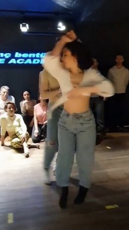 ABDA DANCERS - Mert Gençoğuz & Sinem Sahin ile Bachata Ders sonu