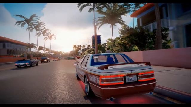 GTA vice City remastered 2021&RTX 3090 ultra graphics & gta 5 mod graphics new version all gta gam смотреть онлайн