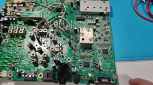 Потеря слуха у трансивера Kenwood TS-570D. Диагностируем и лечим - Stuff