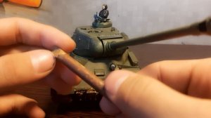 Обзор на Ис-2 от компании Звезда, в масштабе 1/35