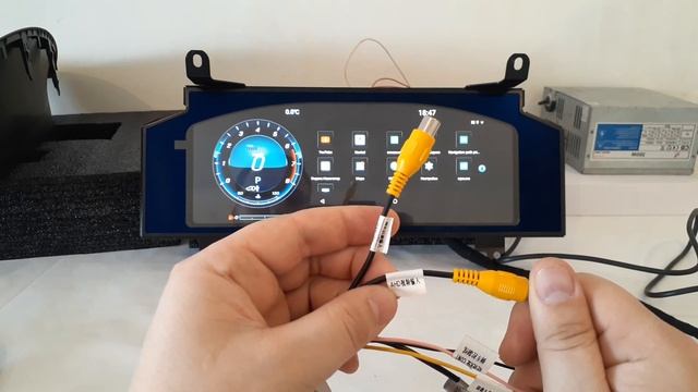 LCD панель для Toyota Land Cruiser 200 2007 - 2020 Android 9 / Виртуальная приборная панель смотреть онлайн