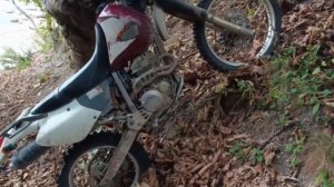 бухта Краковка, ручей (эндуро)