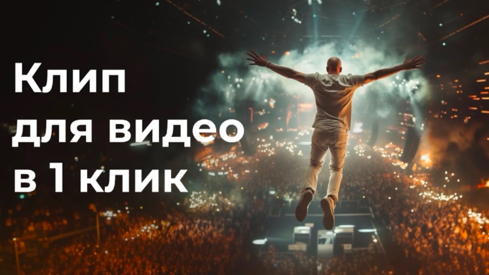 Монтаж уходит в прошлое! ИИ для создания клипа в 1 клик. Обзор  RenderNet.Ai