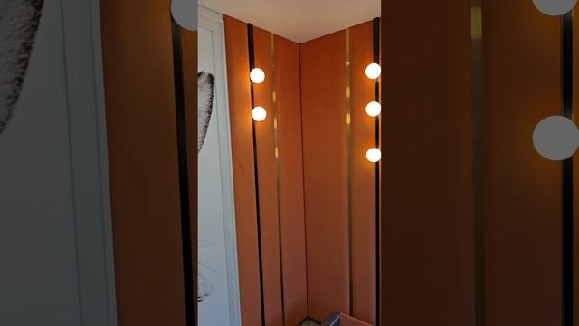 Мягкие стеновые панели в детской смотреть онлайн