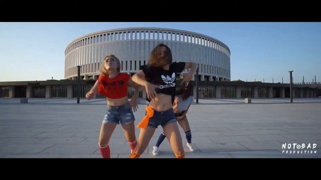 Dancehall Choreo by Mzarelua Lana | Krasnodar смотреть онлайн