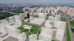 Культурные кварталы "Этика" в Тюмени