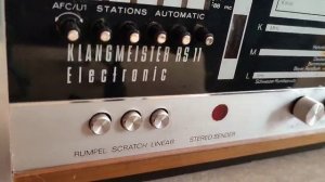 Siemens Klangmeister RS11. 2 Тест после сборки