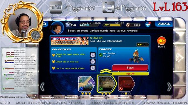Kingdom Hearts Unchained x : Mini-Talk & 600 Jewel Daily Pull смотреть онлайн
