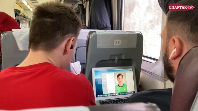 "Спартак"-2005 прибыл в Ярославль смотреть онлайн