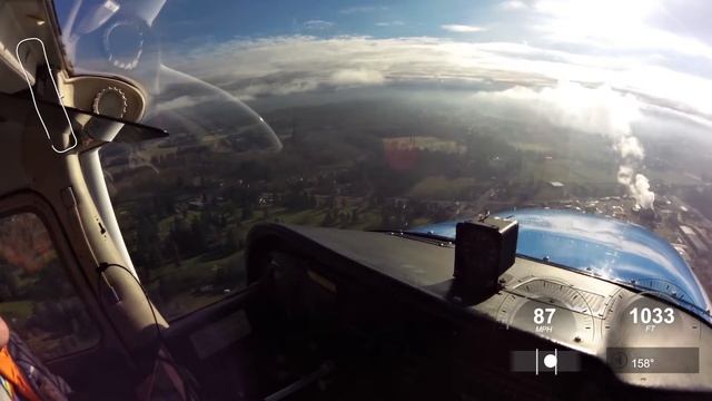 Student Pilot | First Solo Flight | Mulino State Airport смотреть онлайн