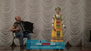 Гроза Дарья. «Ой, мать, моя матушка» | ГОЛОС РОССИИ