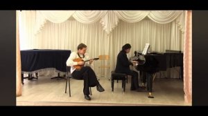 Филиппова Мария 14л В.Моцарт Соната ре мажор, 1 ч. Т.Грачева Фантазия на две русские темы