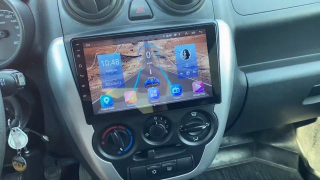 Магнитола для Lada Granta смотреть онлайн