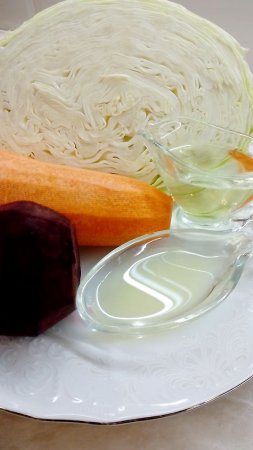 Салат "Щетка".