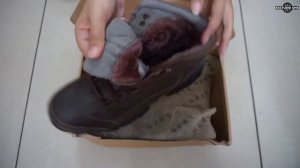 Review | Shoes - HUANGLING Camel Cotton-padded Shoes Male