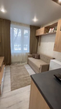 Продаю студию 12 кв. м. с чистовым ремонтом, мебелью и техникой, г. Москва, ул. Донбасская, д. 6.
