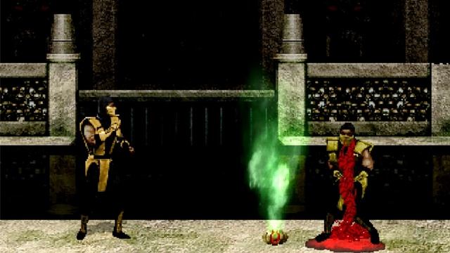 FATALITY DEMONSTRATION - Mortal Kombat Bloody World By NikolaiGamerFanatic2005 (Part 1)