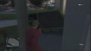 GTA 5 Online - Баг с Текстурой в Доме