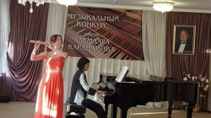 Ф. Девьенн- Концерт для флейты с оркестром №7 ми минор