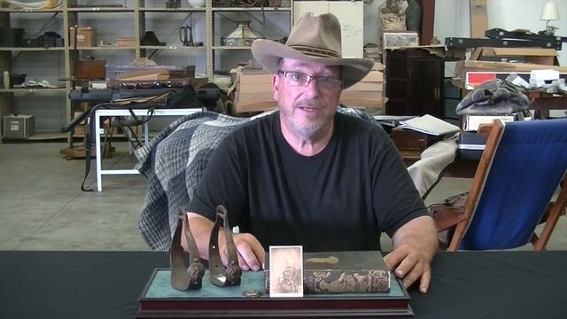 Civil War General Staff Officers Stirrups (Winfield Scott) смотреть онлайн