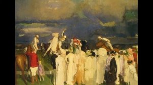 Джордж Уэсли Беллоуз (Bellows George Wesley) картины великих художников