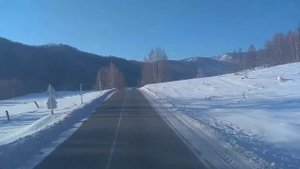 Выехал из Усть-Коксы