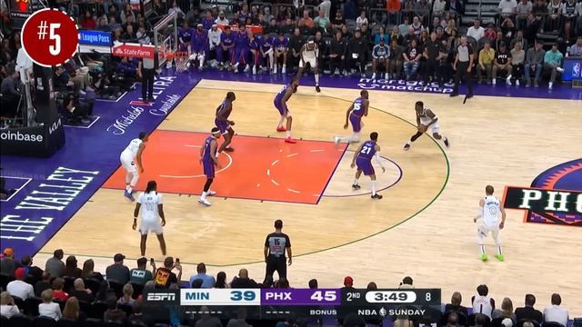 NBA's Top 10 Plays Of The Night | March 2, 2025