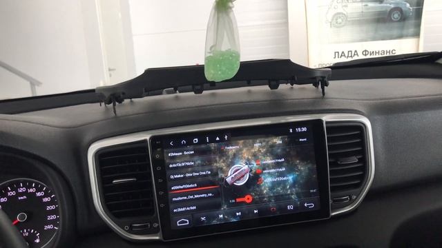 Магнитола с DSP на Kia Sportage 2018+ Рестайлинг MegaZvuk T8-9021 Android 8 (8 ядер) смотреть онлайн