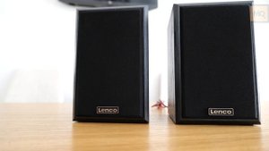 Lenco LS-101 обзор. Виниловый проигрыватель с колонками и Bluetooth