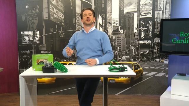 Royal Gardineer Pflanz-Ampel für Erdbeeren смотреть онлайн