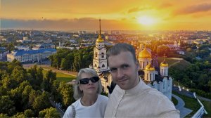 Город Владимир/Успенский Собор/Реставрация Золотых ворот/Ресторан BlackWood/Осень/Сентябрь 2024