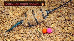 Полезная снасть для ловли карпа. Делаем своими руками и смело идем за золотистым карпом.